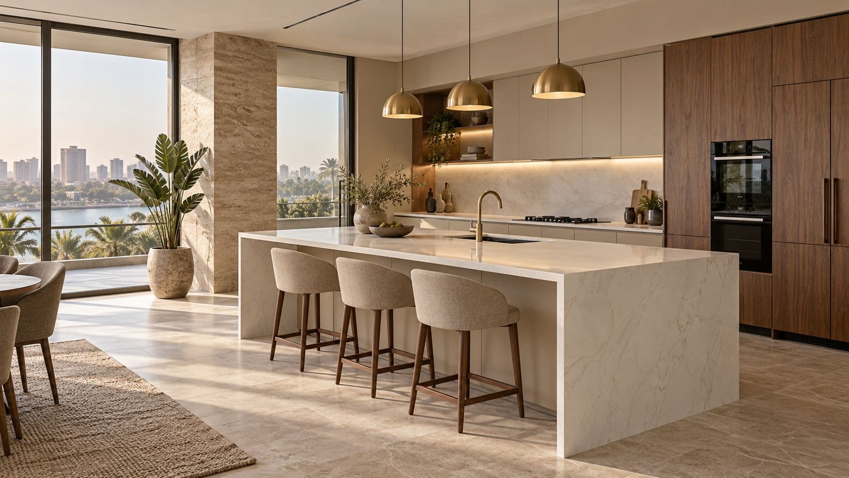 Kitchen in the First Settlement apartment